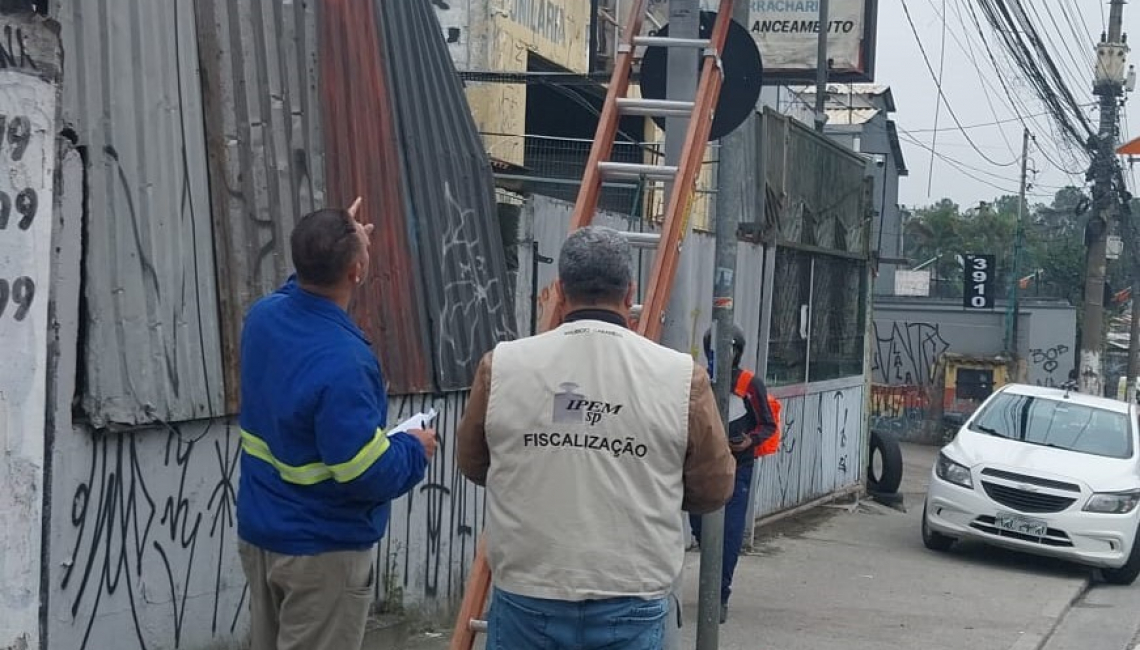 Em São Bernardo do Campo, Ipem-SP verifica radar na rua dos Vianas